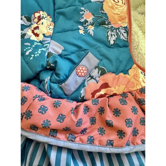 Matilda Jane Coat Jacket Snow Day Coat Moments With You Size 2 Winter Jacket - Picture 3 of 13